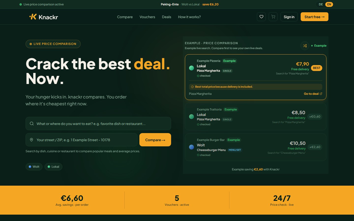 Knackr Website
