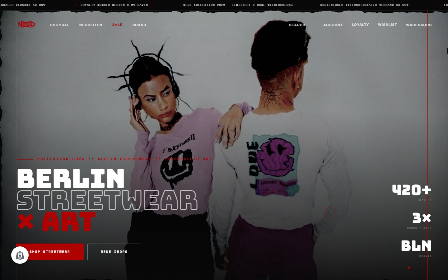 NiZED Website